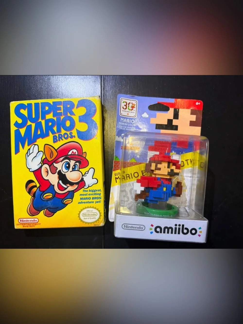 Nintendo Super Mario Bros. 3 and amiibo 30th anniversary